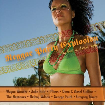 Reggae Party Explosion - CD Audio