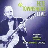 Live - CD Audio di Pete Townshend