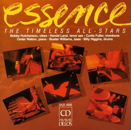 Essence - CD Audio