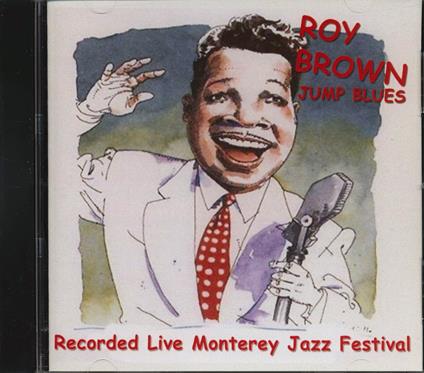 Jump Blues - CD Audio di Roy Brown