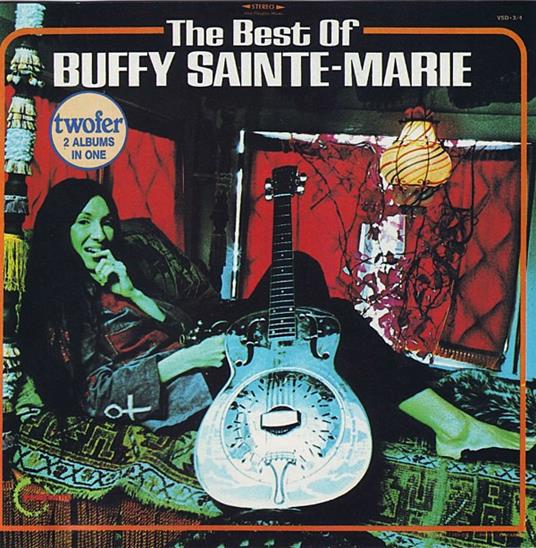 Best Of Buffy Sainte-Marie - CD Audio di Buffy Sainte-Marie