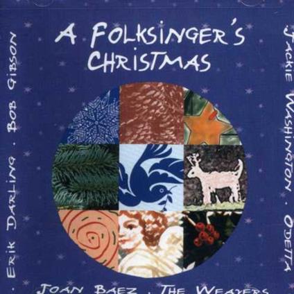 Folksinger's Christmas - CD Audio