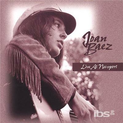 Live At Newport - CD Audio di Joan Baez