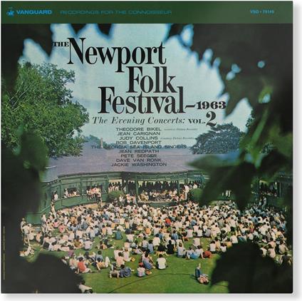 Newport Folk Fest 1963: The Evening Concert - Vinile LP
