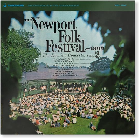 Newport Folk Fest 1963: The Evening Concert - Vinile LP