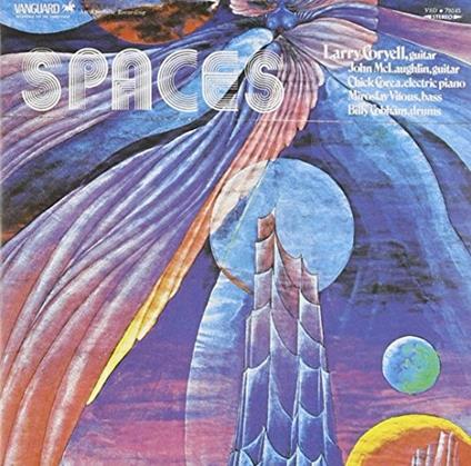 Spaces - CD Audio di Larry Coryell