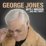 Hits I Missed and One I - CD Audio di George Jones