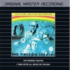 I Think We're All Bozos On This Bus Original Master Recordin - CD Audio di Firesign Theatre