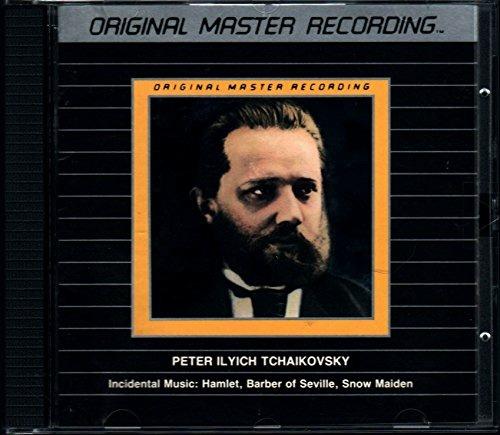 Hamlet Incidental Music - CD Audio di Pyotr Ilyich Tchaikovsky