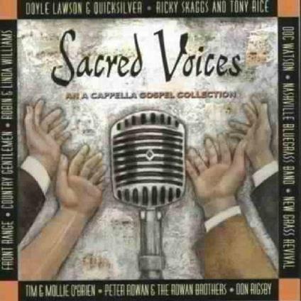 Sacred Voices. An a Capella Gospel Collection - CD Audio