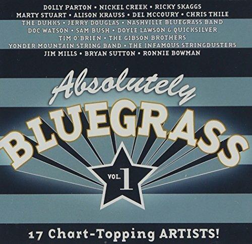 Absolutely Bluegrass vol.1 - CD Audio