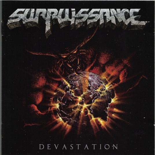 Devestation - CD Audio di Surpuissance
