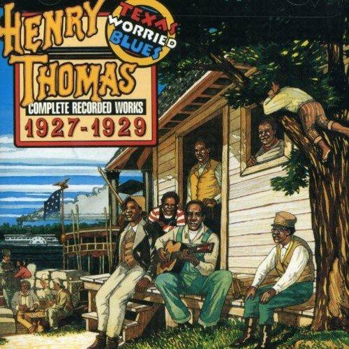 Texas Worried Blues - CD Audio di Henry Thomas