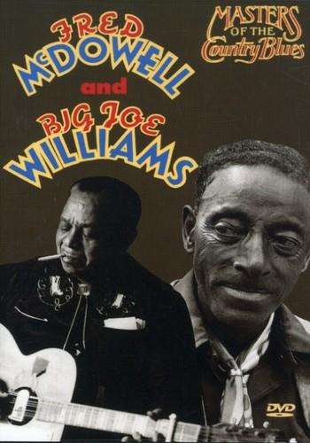 Masters Of The Country Blues… - DVD di Big Joe Williams,Mississippi Fred McDowell