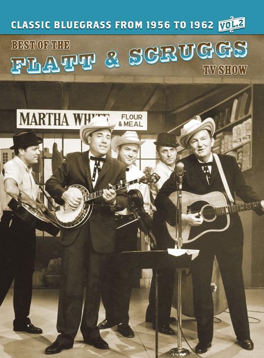Best Of Flatt & Scruggs... - DVD di Lester Flatt,Earl Scruggs