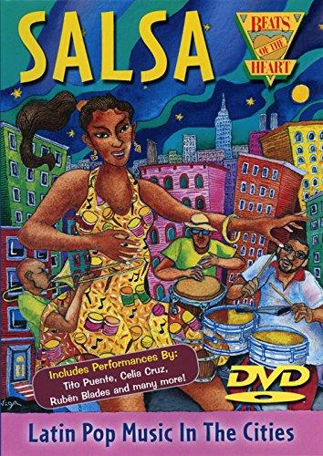 Salsa Latin Pop Music In The Cities - CD Audio