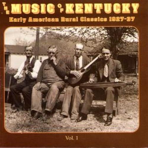 The Music of Kentucky vol.1 - CD Audio