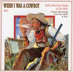 When I Was a Cowboy vol.2 - CD Audio