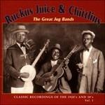 The Great Jug Bands vol.1 - CD Audio di Ruckus Juice,Chitlins