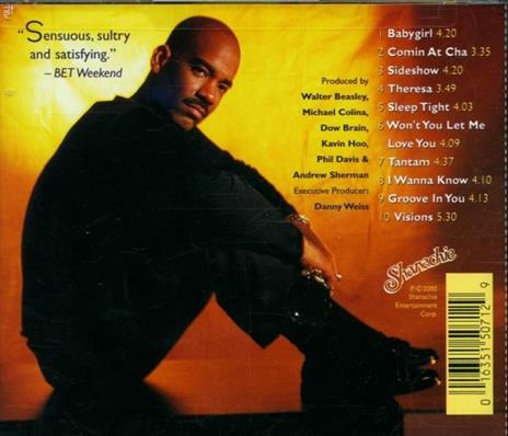 Won't You Let Me Love You - CD Audio di Walter Beasley - 2