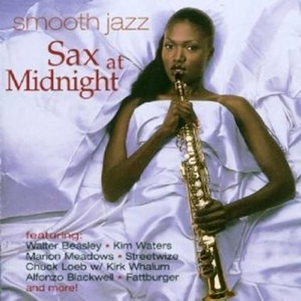 Sax at Midnight - CD Audio