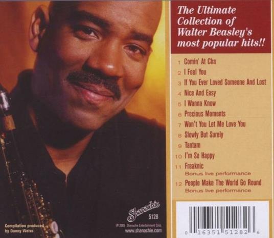 Greatest Hits - CD Audio di Walter Beasley - 2