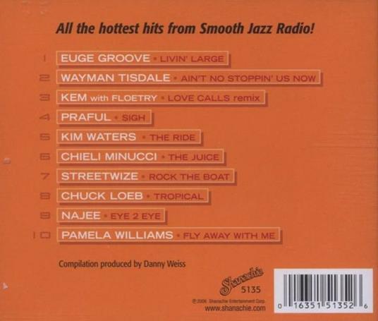 No.1 Smooth Jazz Hits - CD Audio - 2