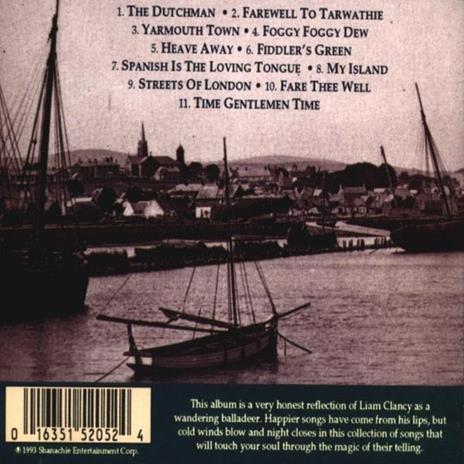 Dutchman - CD Audio di Liam Clancy - 2