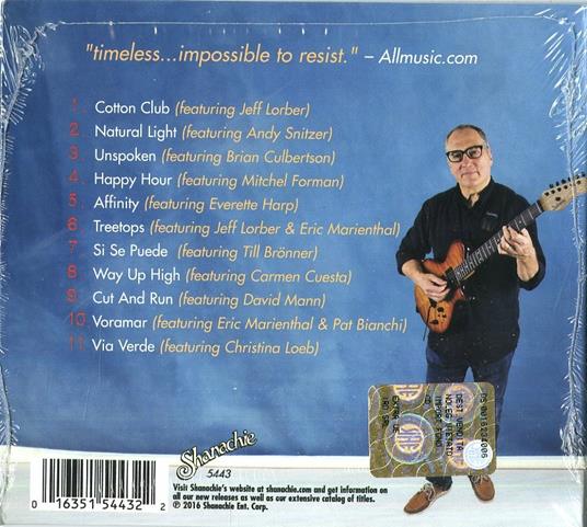 Unspoken - CD Audio di Chuck Loeb - 2