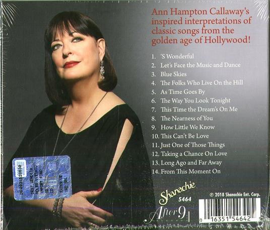 Jazz Goes to the Movies - CD Audio di Ann Hampton Callaway - 2