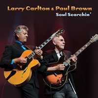 CD Soul Searchin' Larry Carlton Paul Brown