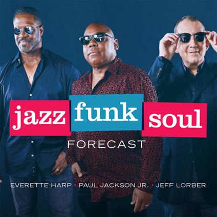 Forecast - CD Audio di Jazz Funk Soul