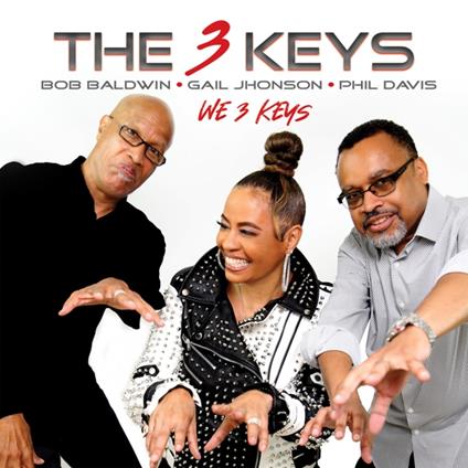 We 3 Keys - CD Audio di Three Keys