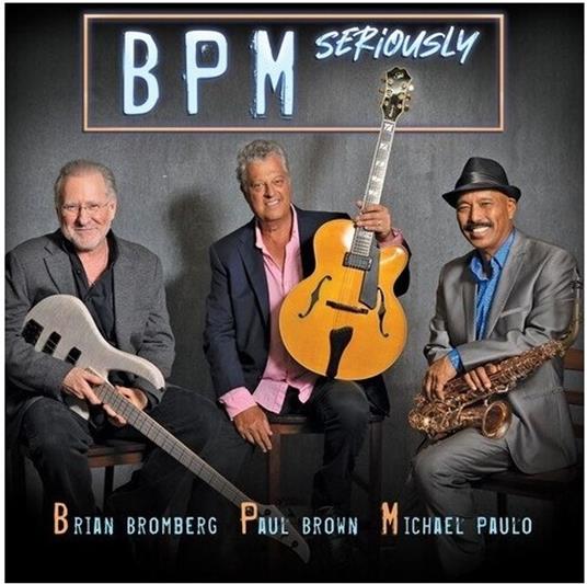Seriously - CD Audio di Bpm