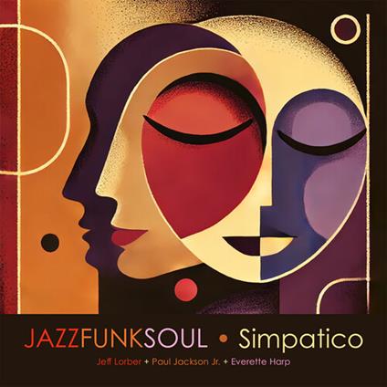 Simpatico - CD Audio di Jazz Funk Soul