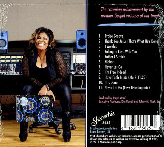 A Different Place - CD Audio di Kim Burrell - 2