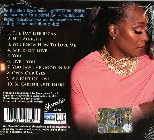 The Day Life Began - CD Audio di Regina Belle - 2