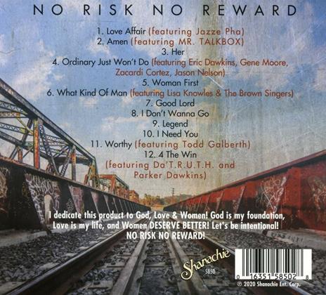 No Risk No Reward - CD Audio di Isaac Carree - 2