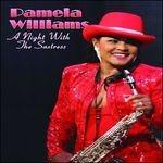 A Night with the Saxtress - Vinile LP di Pamela Williams