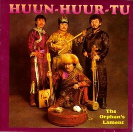 The Orphan's Lament - CD Audio di Huun-Huur-Tu