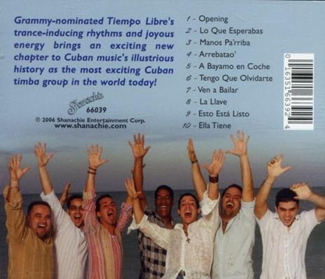 What You've Been Waiting - CD Audio di Tiempo Libre - 2