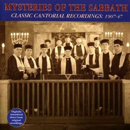 Mysteries of the Sabbath - CD Audio