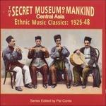 The Secret Museum of Mankind. Central Asia - CD Audio