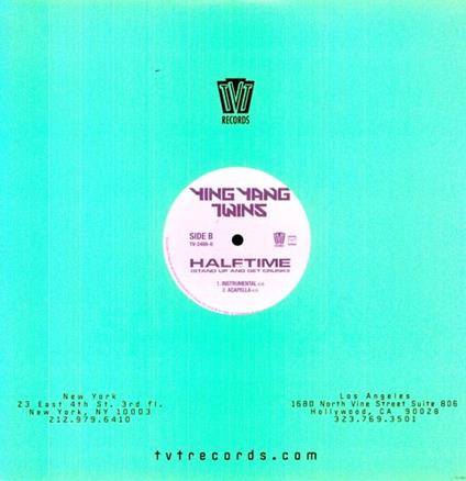 Halftime - Vinile LP di Ying Yang Twins