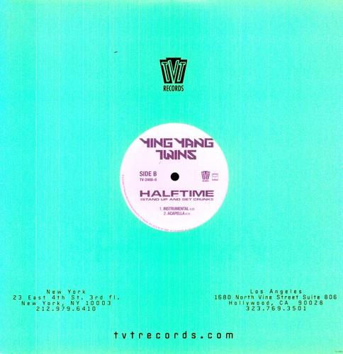 Halftime - Vinile LP di Ying Yang Twins