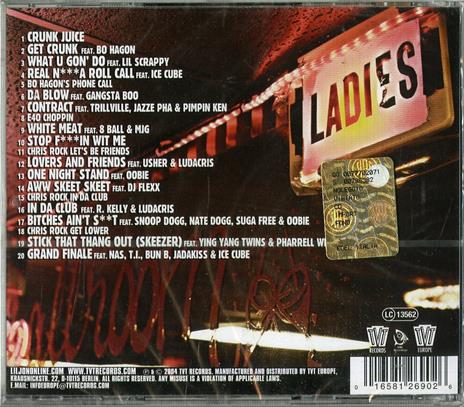 Crunk Juice - CD Audio di Lil Jon & the East Side Boyz - 2