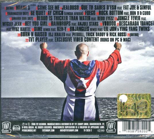 El Mariel - CD Audio di Pitbull - 2