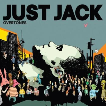 Overtones - CD Audio di Just Jack