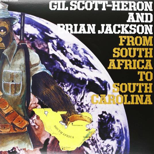 From South Africa to South Carolina - Vinile LP di Gil Scott-Heron