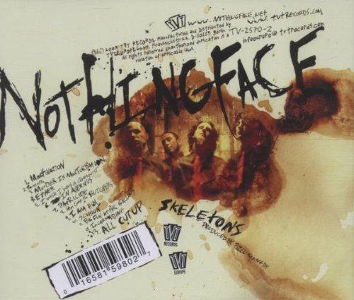 Skeletons - CD Audio di Nothingface - 2